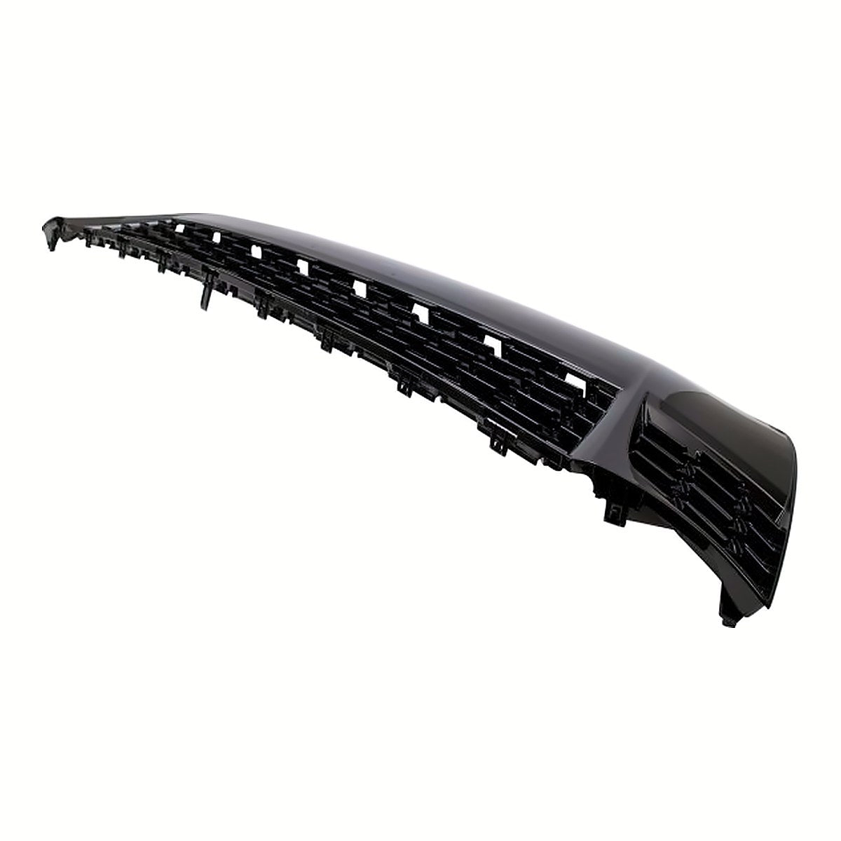 2018-2020 Toyota Sienna Grille Lower Ptd Black With Mesh Se Model – Side View (TO1036189)