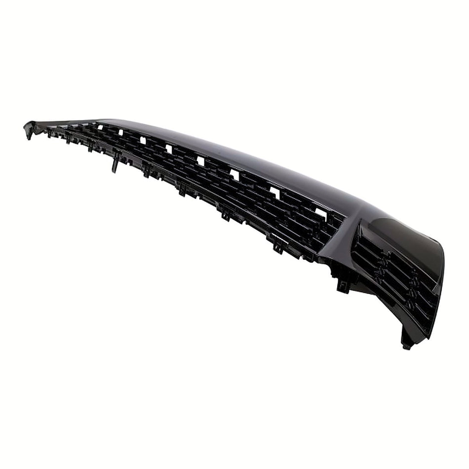 2018-2020 Toyota Sienna Grille Lower Ptd Black With Mesh Se Model – Side View (TO1036189)