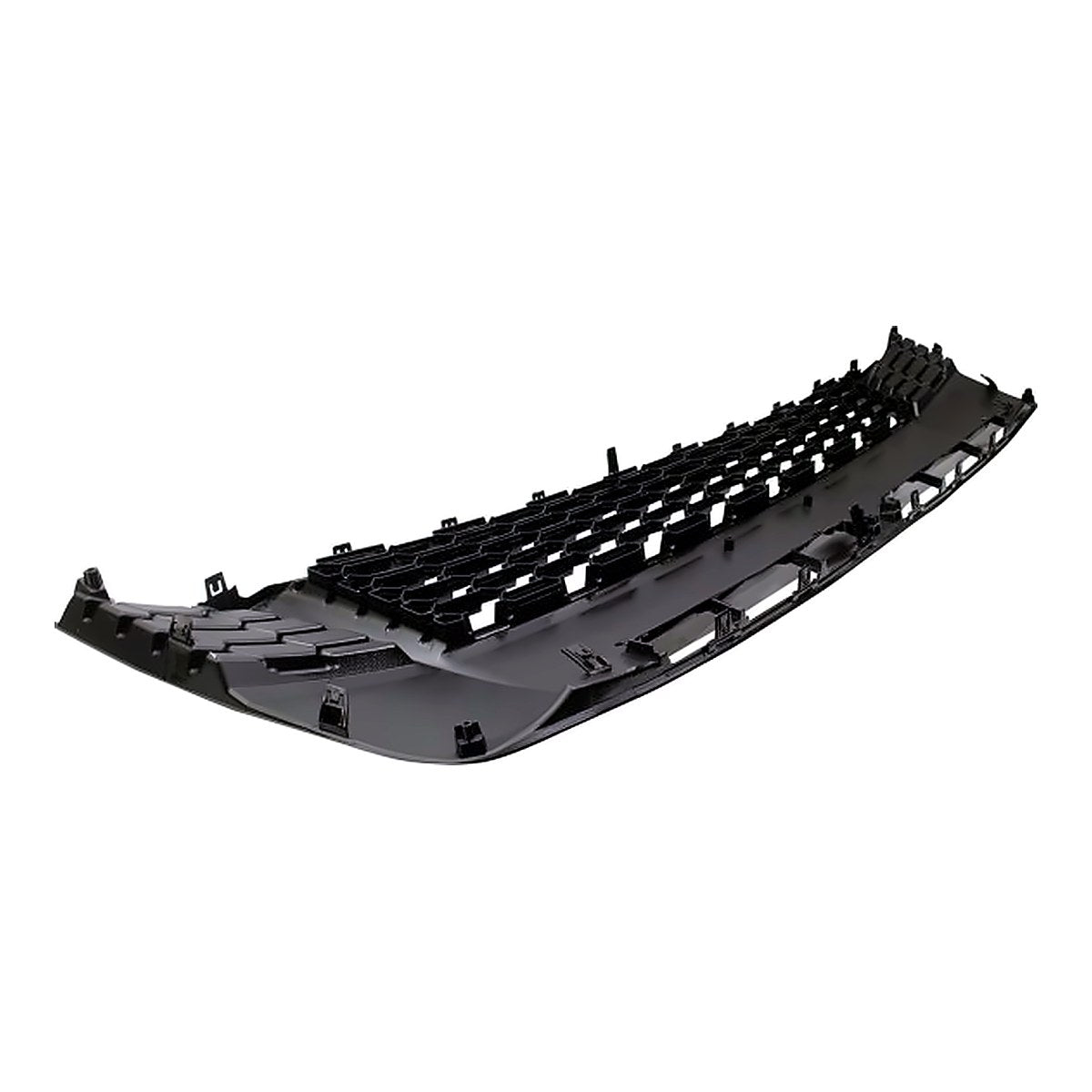 2018-2020 Toyota Sienna Grille Lower Ptd Black With Mesh Se Model – Side View (TO1036189)