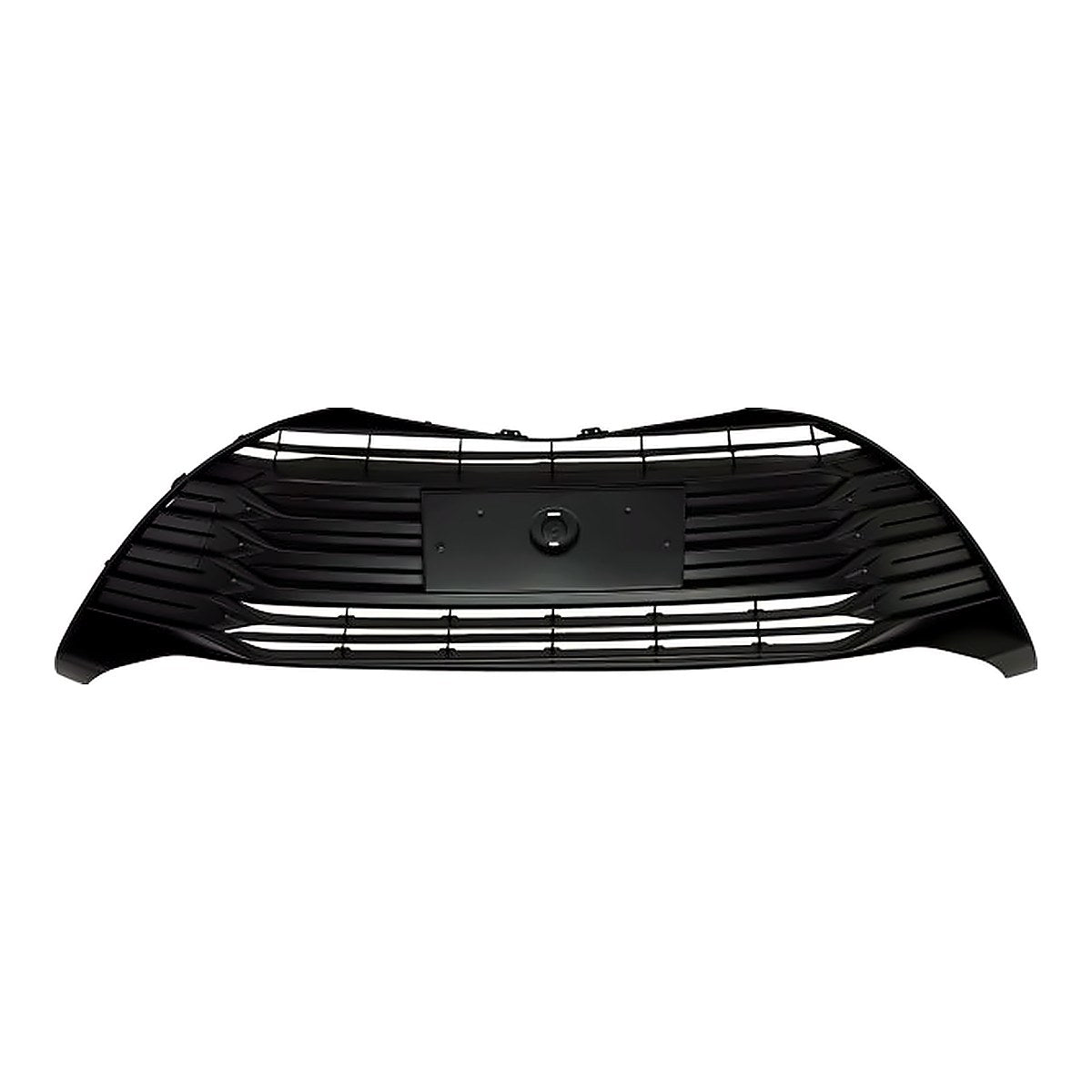 2018-2019 Toyota Yaris_Hatchback Grille Lower Textured Black Bar Design Ce/Le Model – Front View (TO1036192)