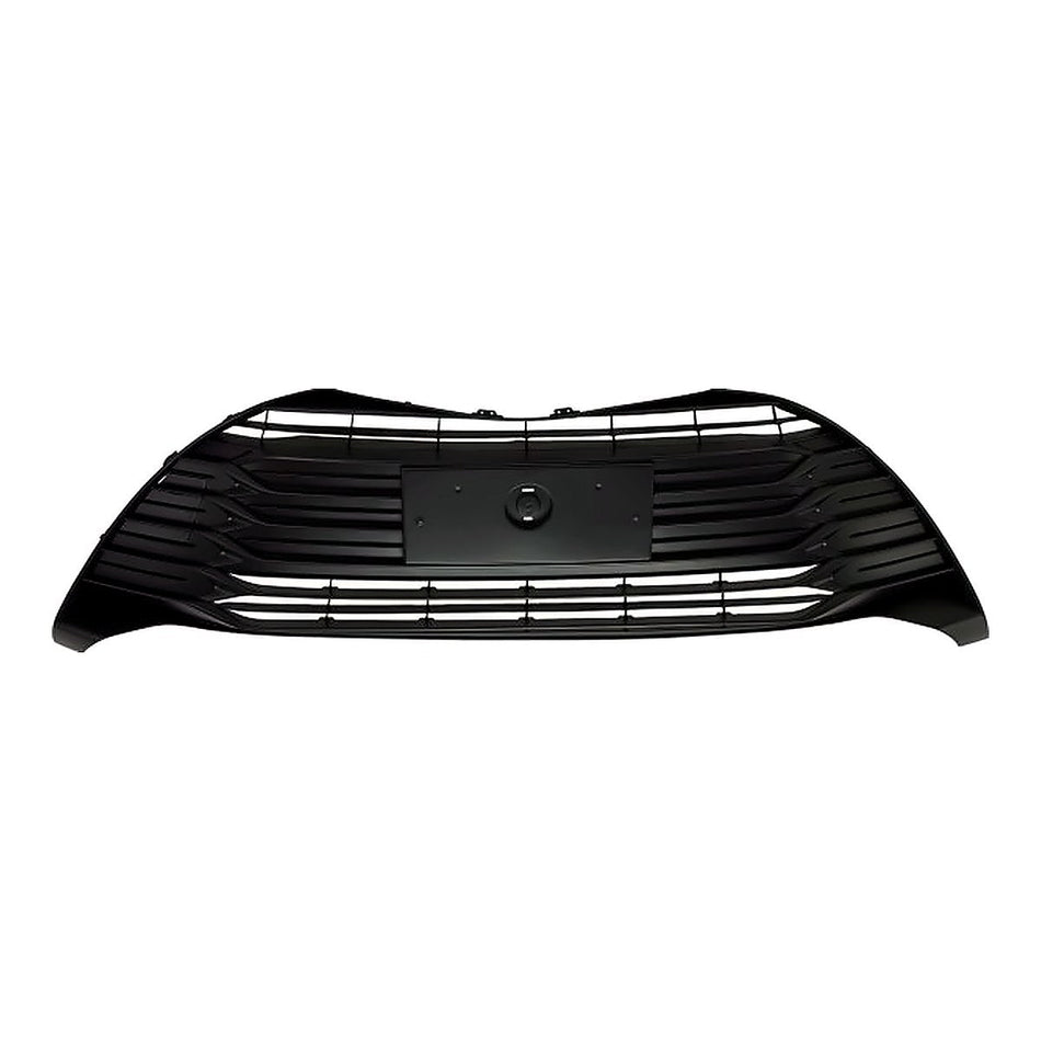 2018-2019 Toyota Yaris_Hatchback Grille Lower Textured Black Bar Design Ce/Le Model – Front View (TO1036192)