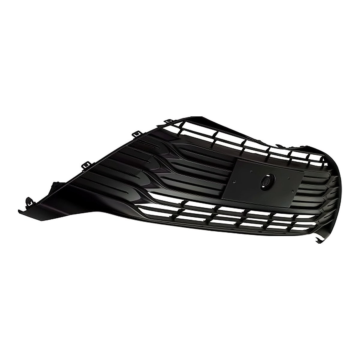 2018-2019 Toyota Yaris_Hatchback Grille Lower Textured Black Bar Design Ce/Le Model – Side View (TO1036192)