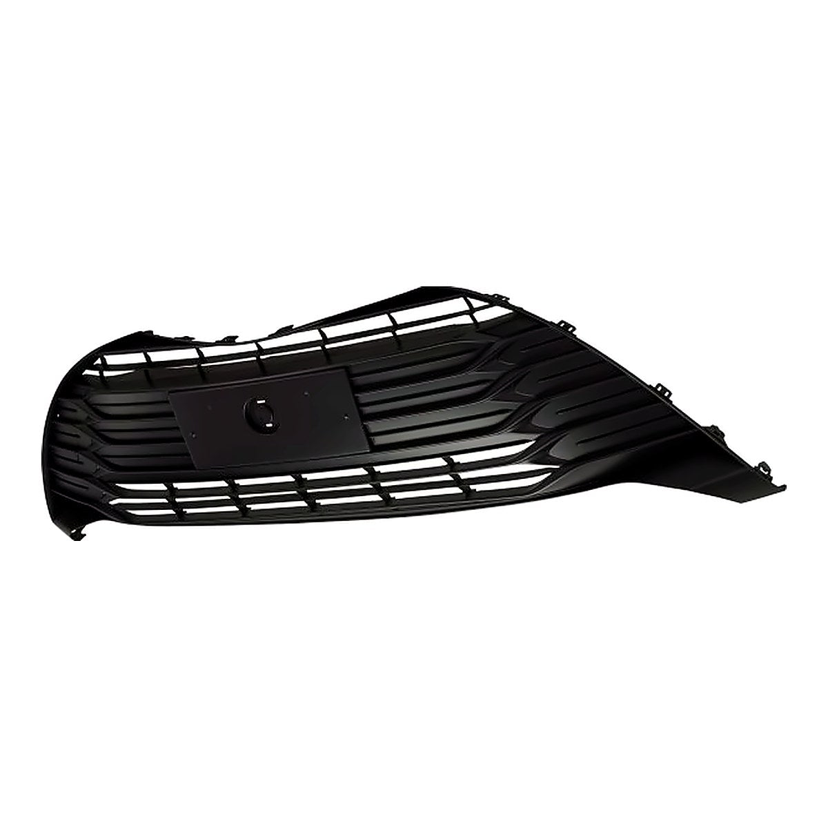 2018-2019 Toyota Yaris_Hatchback Grille Lower Textured Black Bar Design Ce/Le Model – Side View (TO1036192)