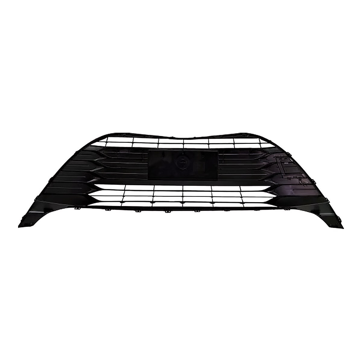 2018-2019 Toyota Yaris_Hatchback Grille Lower Textured Black Bar Design Ce/Le Model – Back View (TO1036192)