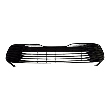 2018-2020 Toyota Camry_Hybrid Grille Lower Ptd Silver Black Le Model – Front View (TO1036193)