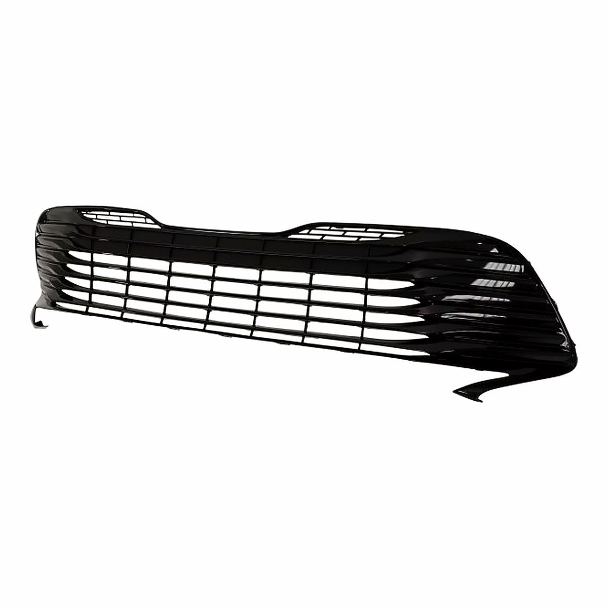 2018-2020 Toyota Camry_Hybrid Grille Lower Ptd Silver Black Le Model – Side View (TO1036193)