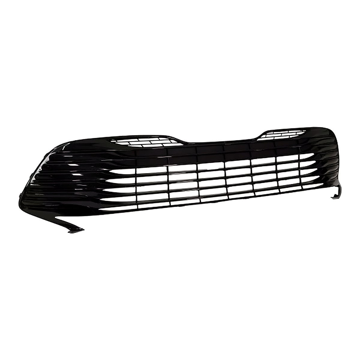 2018-2020 Toyota Camry_Hybrid Grille Lower Ptd Silver Black Le Model – Side View (TO1036193)