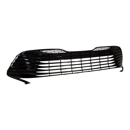 2018-2020 Toyota Camry_Hybrid Grille Lower Ptd Silver Black Le Model – Side View (TO1036193)