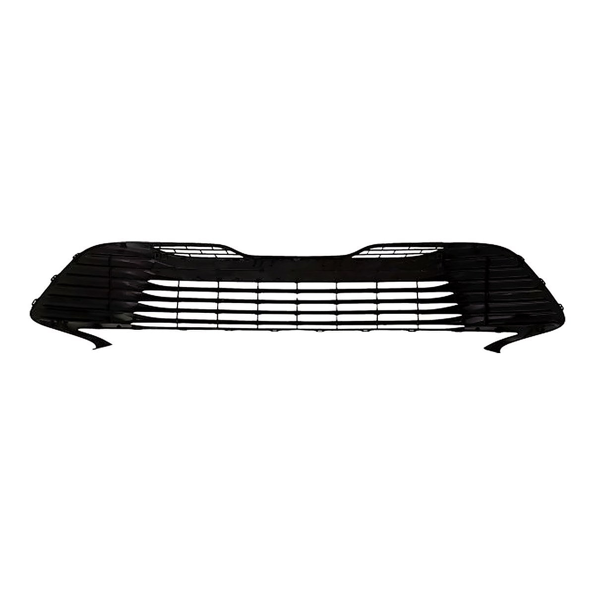2018-2020 Toyota Camry_Hybrid Grille Lower Ptd Silver Black Le Model – Back View (TO1036193)