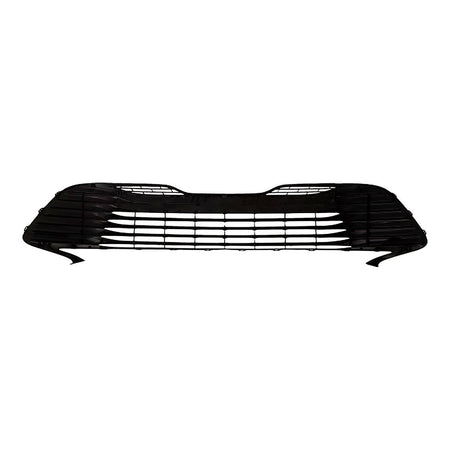 2018-2020 Toyota Camry_Hybrid Grille Lower Ptd Silver Black Le Model – Back View (TO1036193)