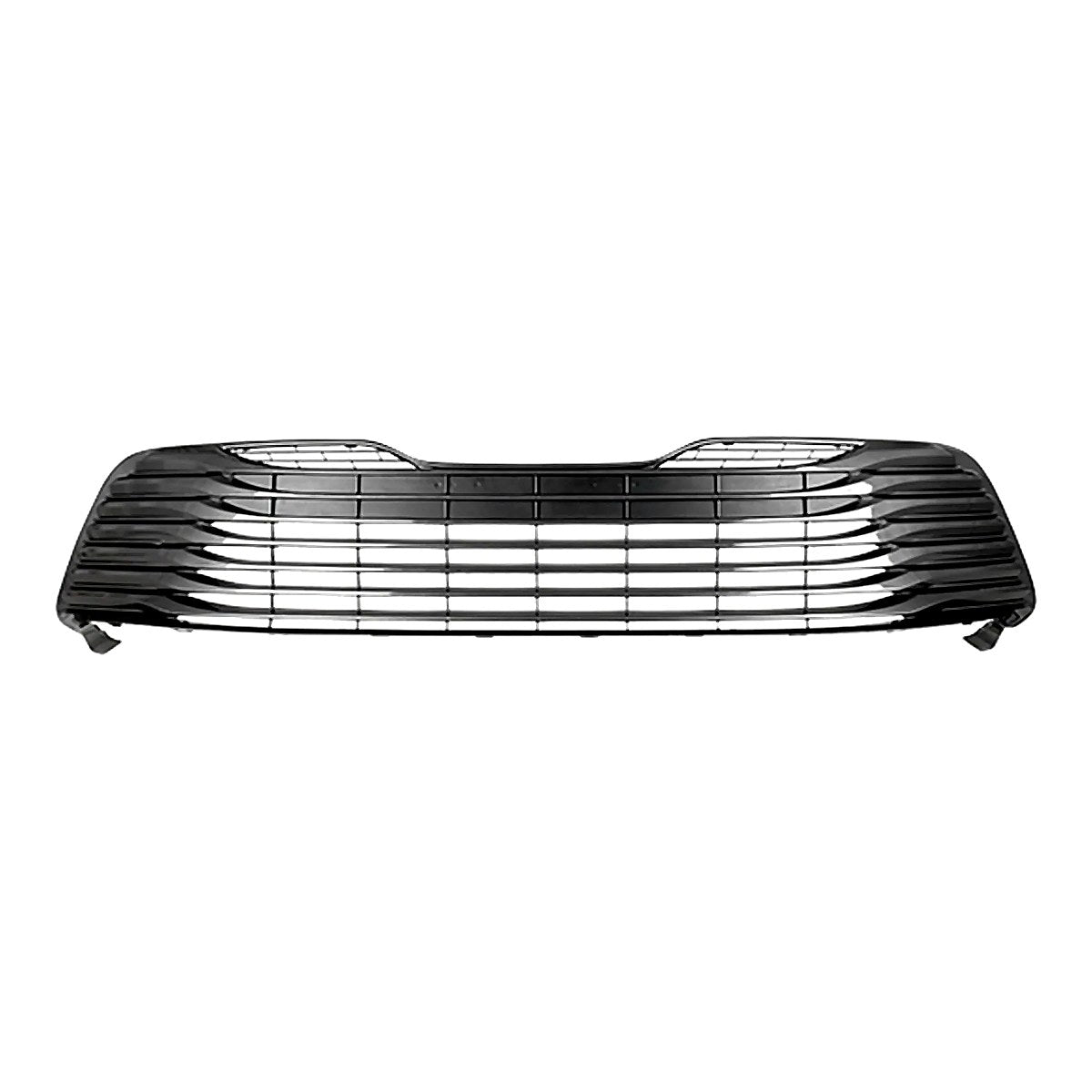 2018-2020 Toyota Camry_Hybrid Grille Lower Ptd Silver Gray Without Sensor Xle – TO1036194