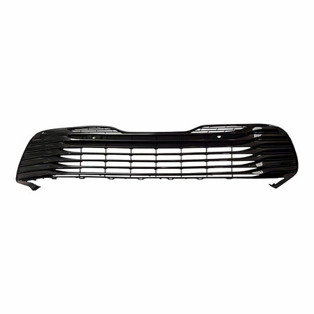 2018-2020 Toyota Camry_Hybrid Grille Lower Ptd Matte Gray Xle – Front View (TO1036195)