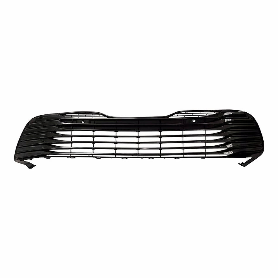 2018-2020 Toyota Camry_Hybrid Grille Lower Ptd Matte Gray Xle – Front View (TO1036195)