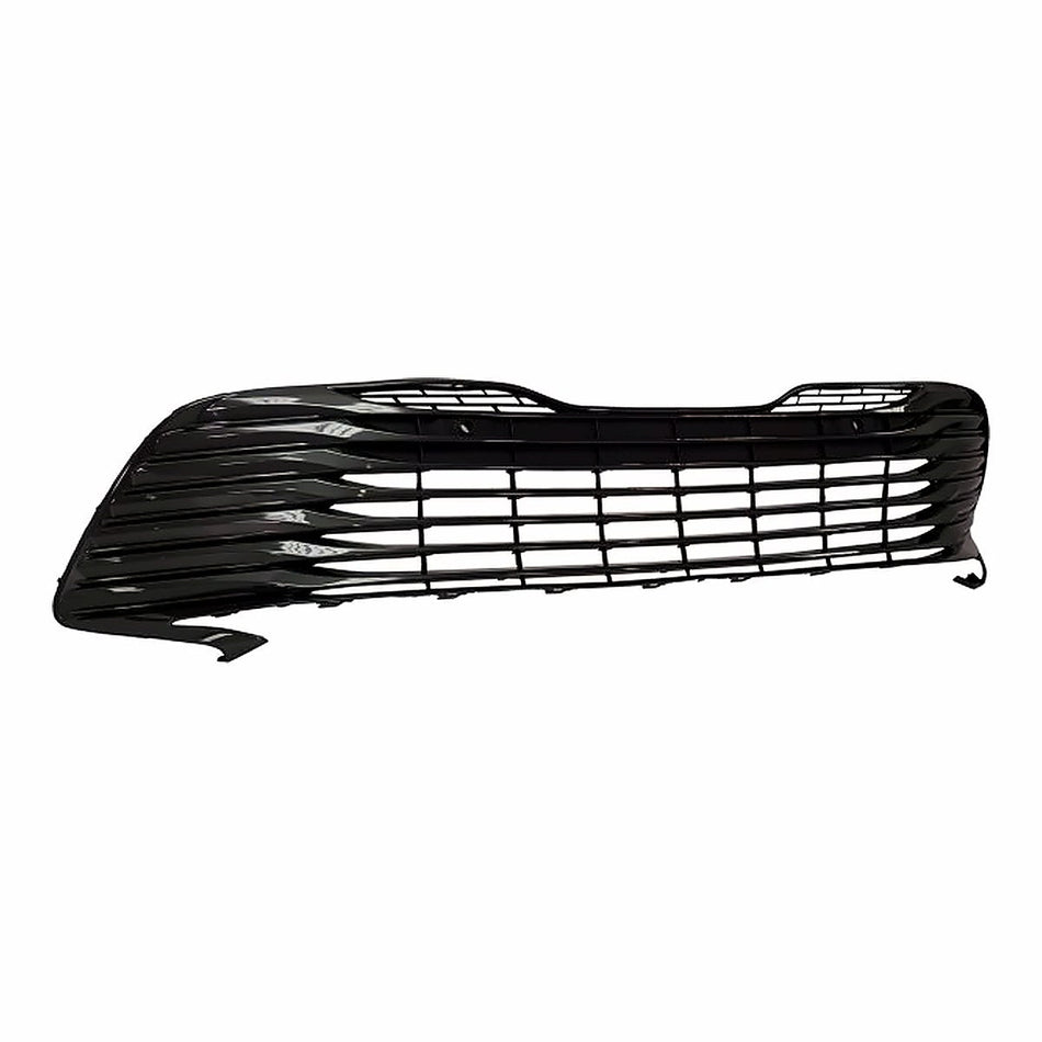 2018-2020 Toyota Camry_Hybrid Grille Lower Ptd Matte Gray Xle – Side View (TO1036195)