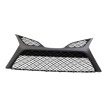2018-2020 Toyota Camry_Hybrid Grille Lower Matte Black Mesh Se Model – Front View (TO1036196)