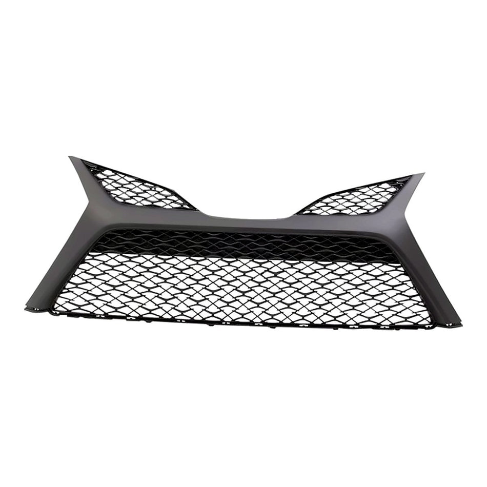 2018-2020 Toyota Camry_Hybrid Grille Lower Matte Black Mesh Se Model – Front View (TO1036196)
