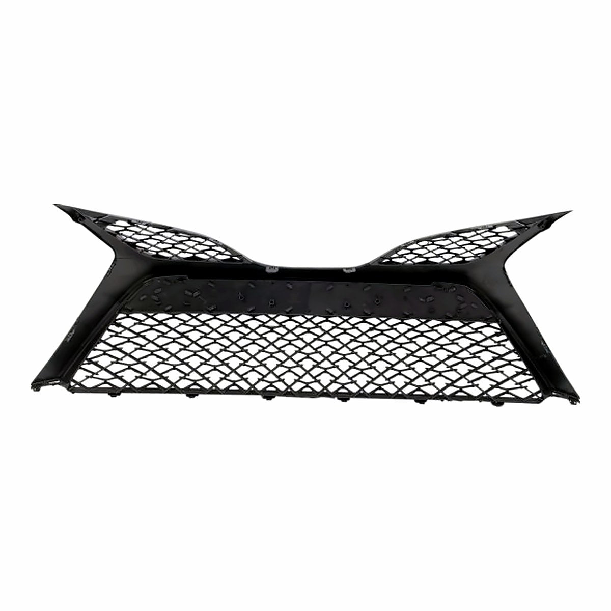 2018-2020 Toyota Camry_Hybrid Grille Lower Matte Black Mesh Se Model – Back View (TO1036196)
