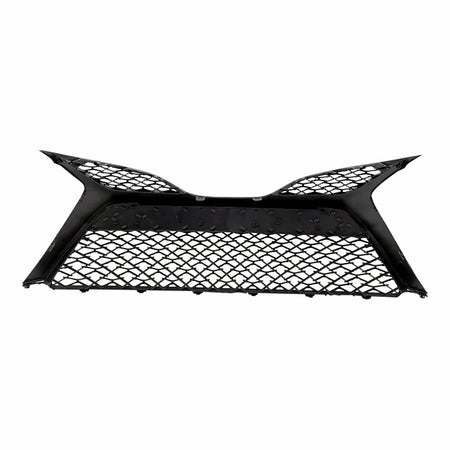 2018-2020 Toyota Camry_Hybrid Grille Lower Matte Black Mesh Se Model – Back View (TO1036196)