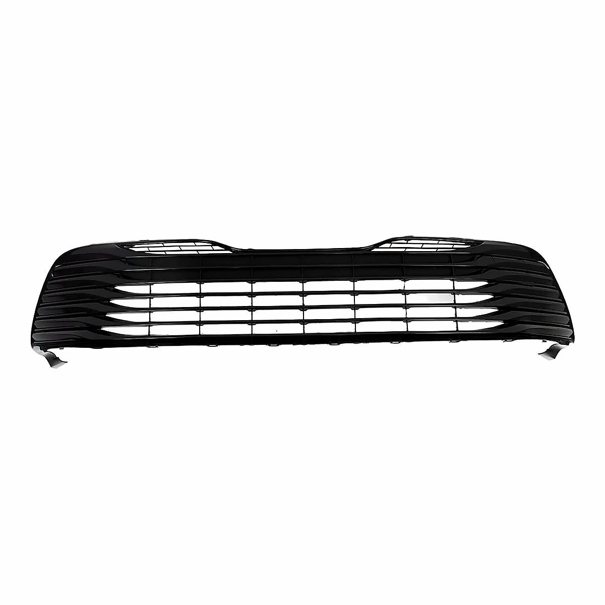 2018-2020 Toyota Camry Grille Lower Glossy Dark Gray Without Sensor Xle – Front View (TO1036197)