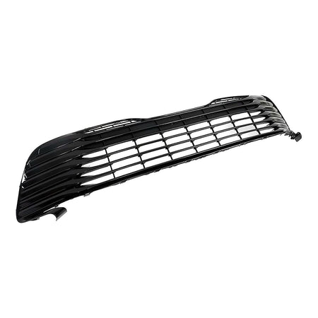 2018-2020 Toyota Camry Grille Lower Glossy Dark Gray Without Sensor Xle – Side View (TO1036197)