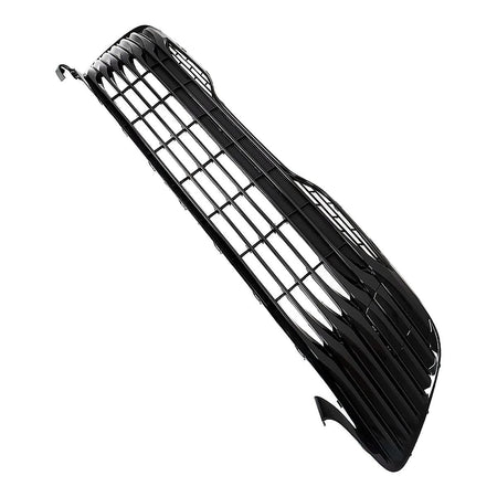 2018-2020 Toyota Camry Grille Lower Glossy Dark Gray Without Sensor Xle – Side View (TO1036197)