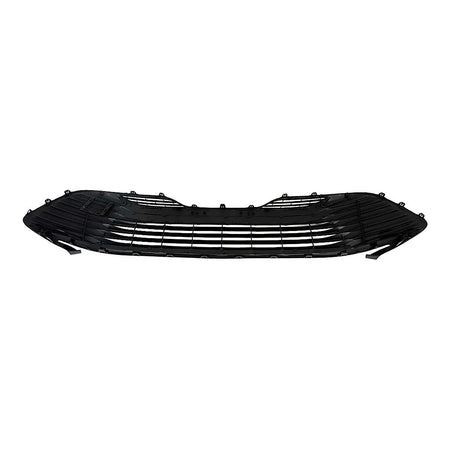 2018-2020 Toyota Camry Grille Lower Glossy Dark Gray Without Sensor Xle – Back View (TO1036197)