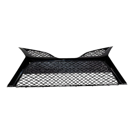 2018-2024 Toyota Camry Grille Lower Front Glossy Black Without Sensor For 18-24 Xse / 20-24 Trd – Front View (TO1036198)