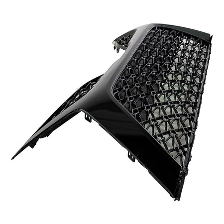 2018-2024 Toyota Camry Grille Lower Front Glossy Black Without Sensor For 18-24 Xse / 20-24 Trd – Side View (TO1036198)