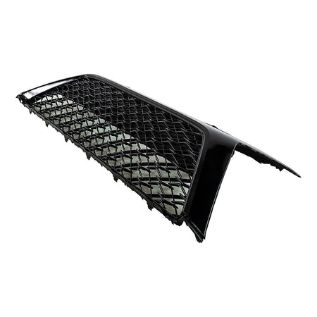 2018-2024 Toyota Camry Grille Lower Front Glossy Black Without Sensor For 18-24 Xse / 20-24 Trd – Side View (TO1036198)