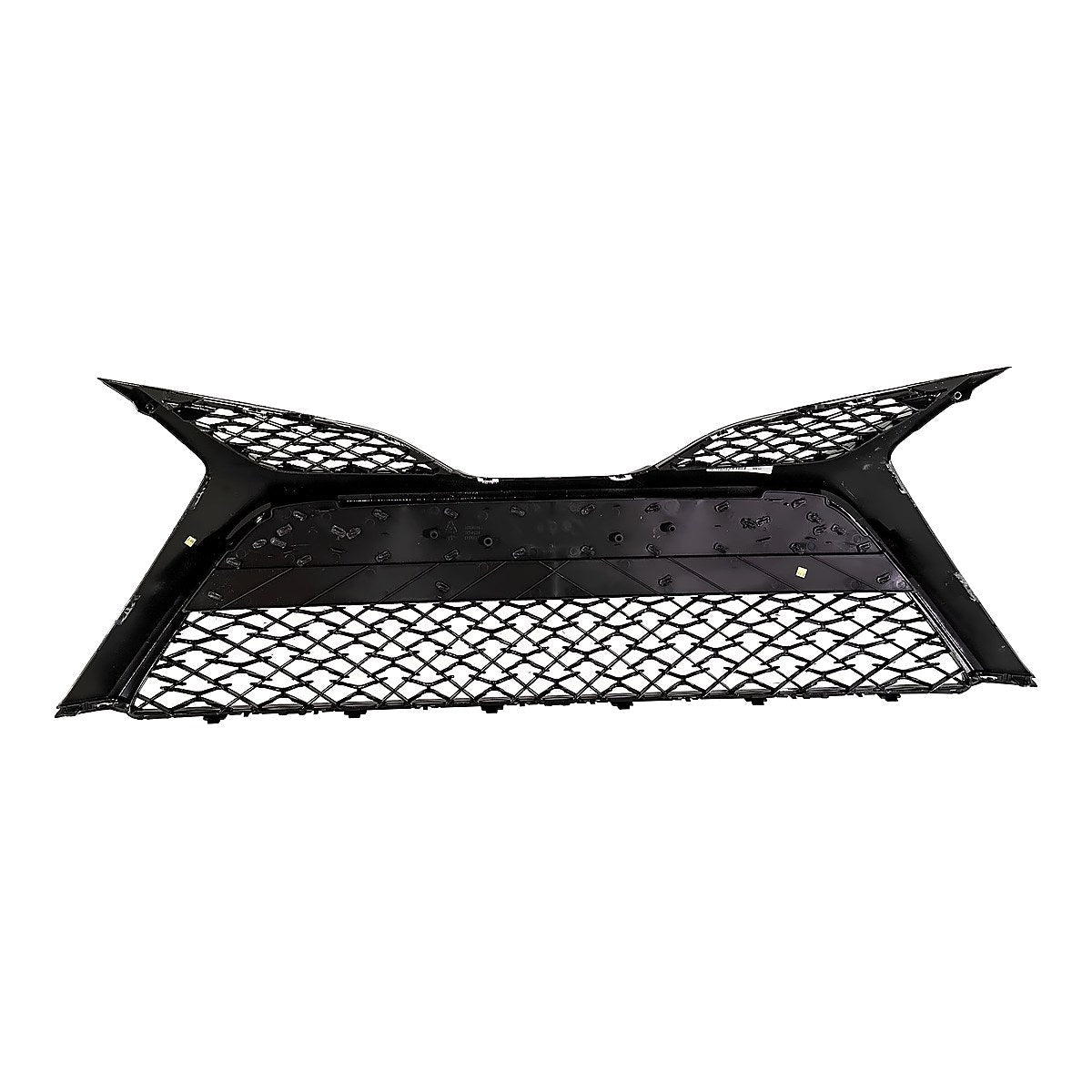 2018-2024 Toyota Camry Grille Lower Front Glossy Black Without Sensor For 18-24 Xse / 20-24 Trd – Back View (TO1036198)