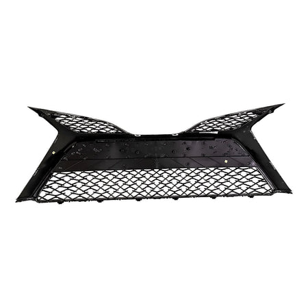 2018-2024 Toyota Camry Grille Lower Front Glossy Black Without Sensor For 18-24 Xse / 20-24 Trd – Back View (TO1036198)
