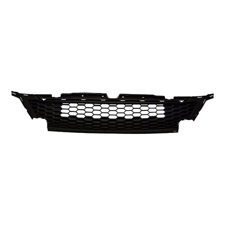 2017-2018 Toyota Rav4 Grille Lower Se Model Matte Dark Gray – Front View (TO1036200)