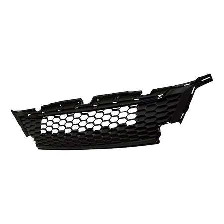 2017-2018 Toyota Rav4 Grille Lower Se Model Matte Dark Gray – Side View (TO1036200)