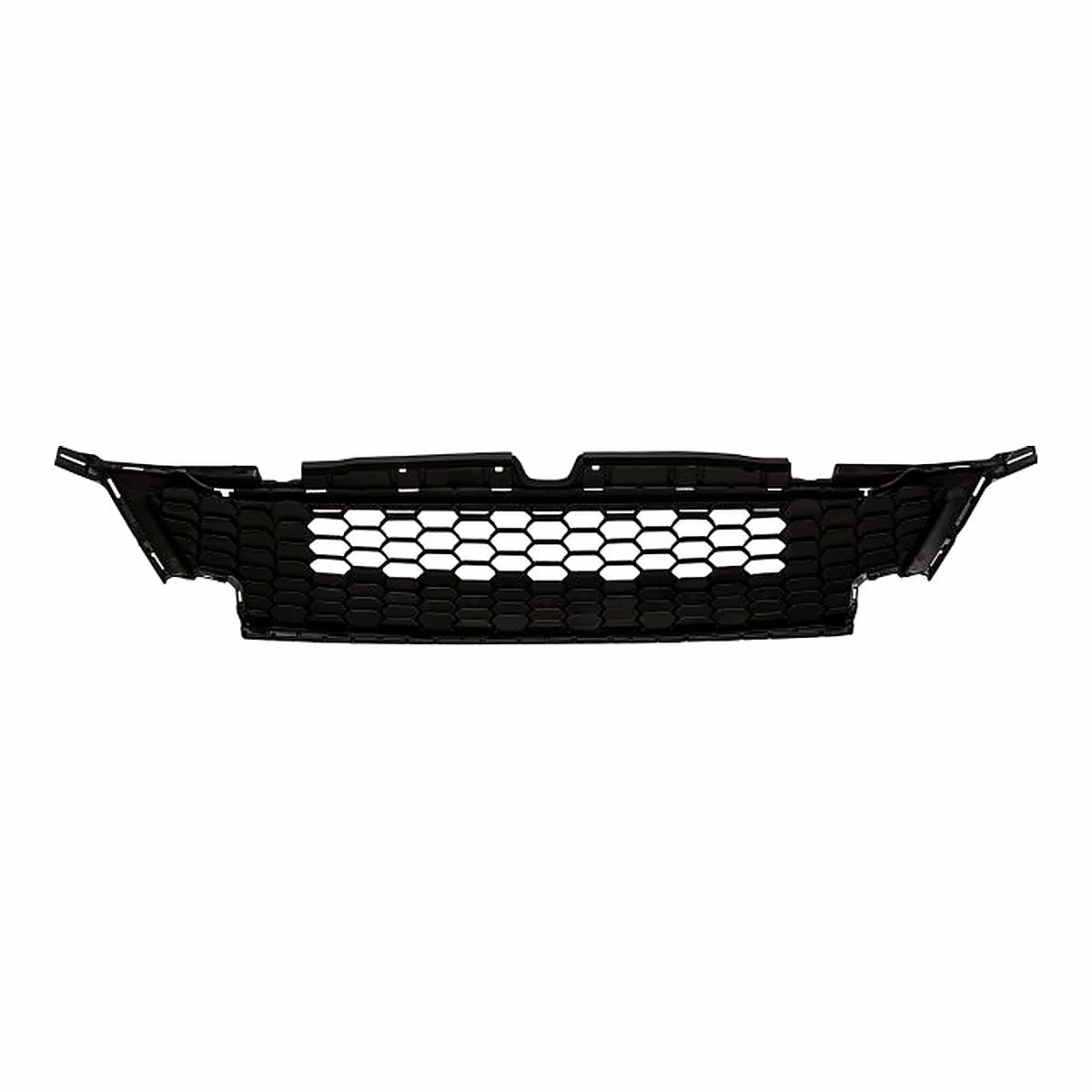 2017-2018 Toyota Rav4 Grille Lower Se Model Matte Dark Gray – Back View (TO1036200)