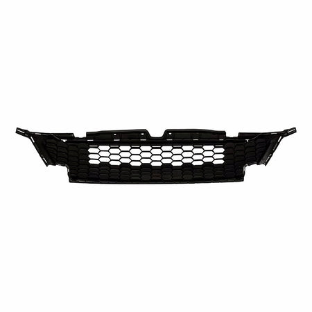 2017-2018 Toyota Rav4 Grille Lower Se Model Matte Dark Gray – Back View (TO1036200)