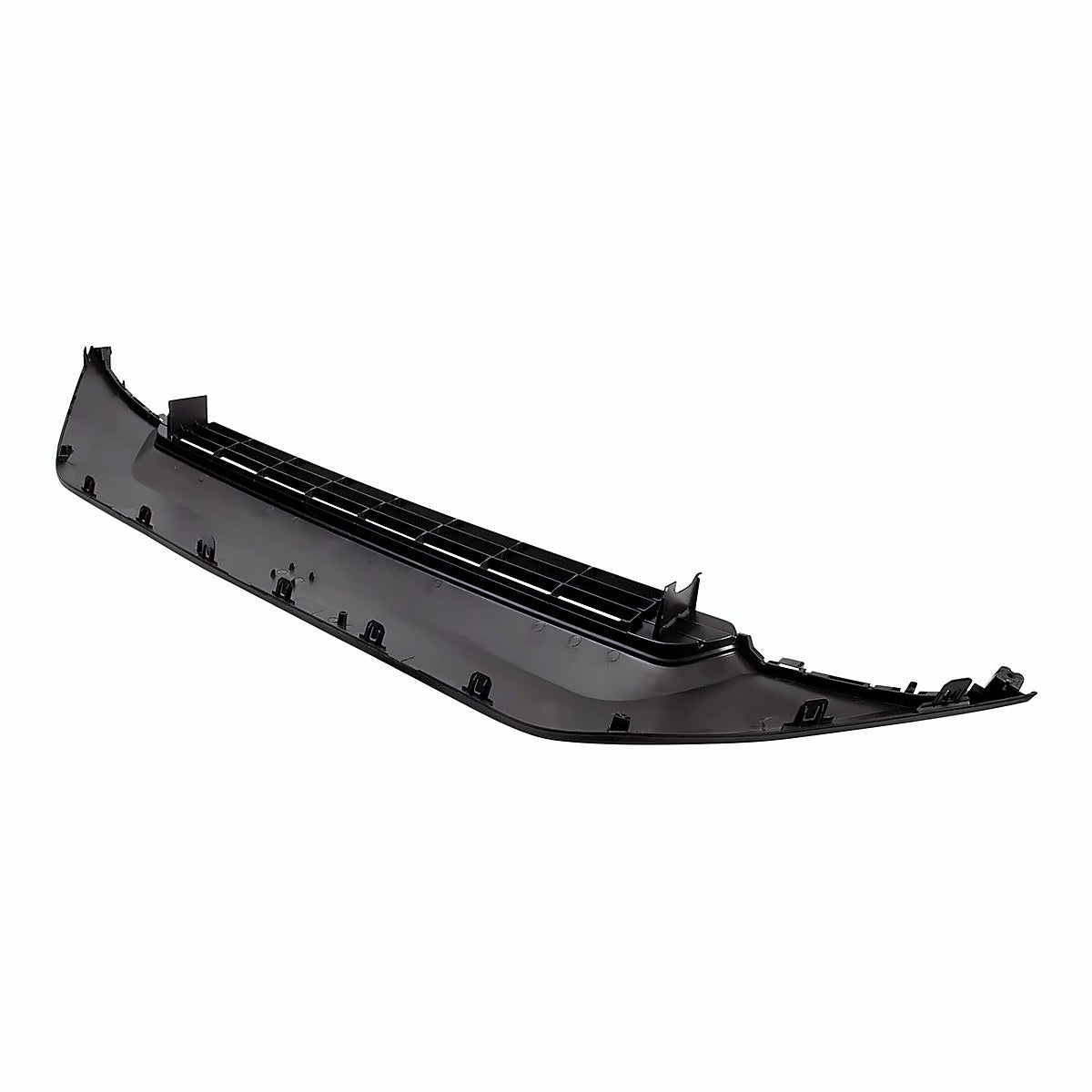 2019-2024 Toyota Rav4 Grille Front Lower North American Built Without Tow Hook Textured Le/Ltd/Xle/Se/Premium Model – Side View (TO1036203)