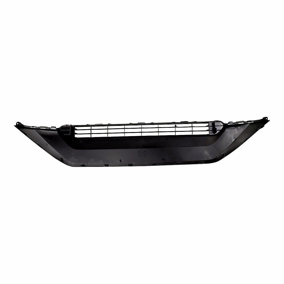 2019-2024 Toyota Rav4 Grille Front Lower North American Built Without Tow Hook Textured Le/Ltd/Xle/Se/Premium Model – Back View (TO1036203)