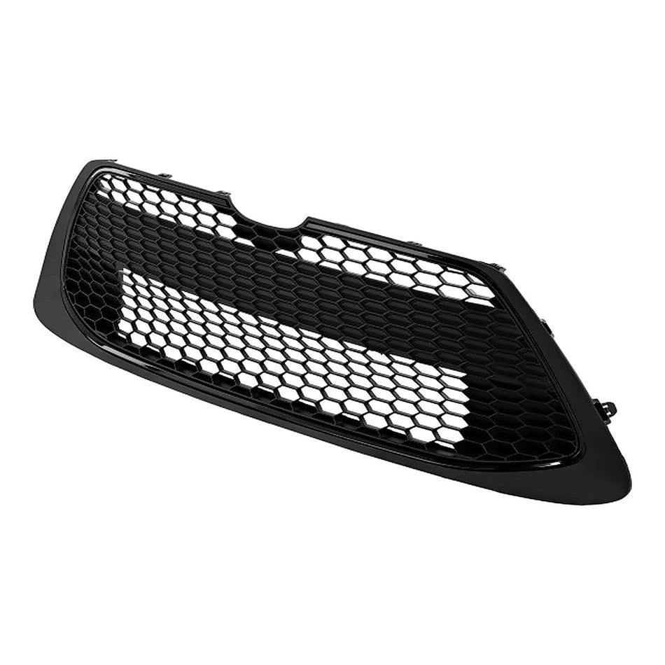 2020-2022 Toyota Corolla_Sedan Grille Lower Textured Black With Matte Black Moulding L/Le North American Built – Side View (TO1036204)