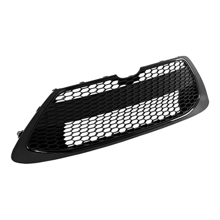 2020-2022 Toyota Corolla_Sedan Grille Lower Textured Black With Matte Black Moulding L/Le North American Built – Side View (TO1036204)