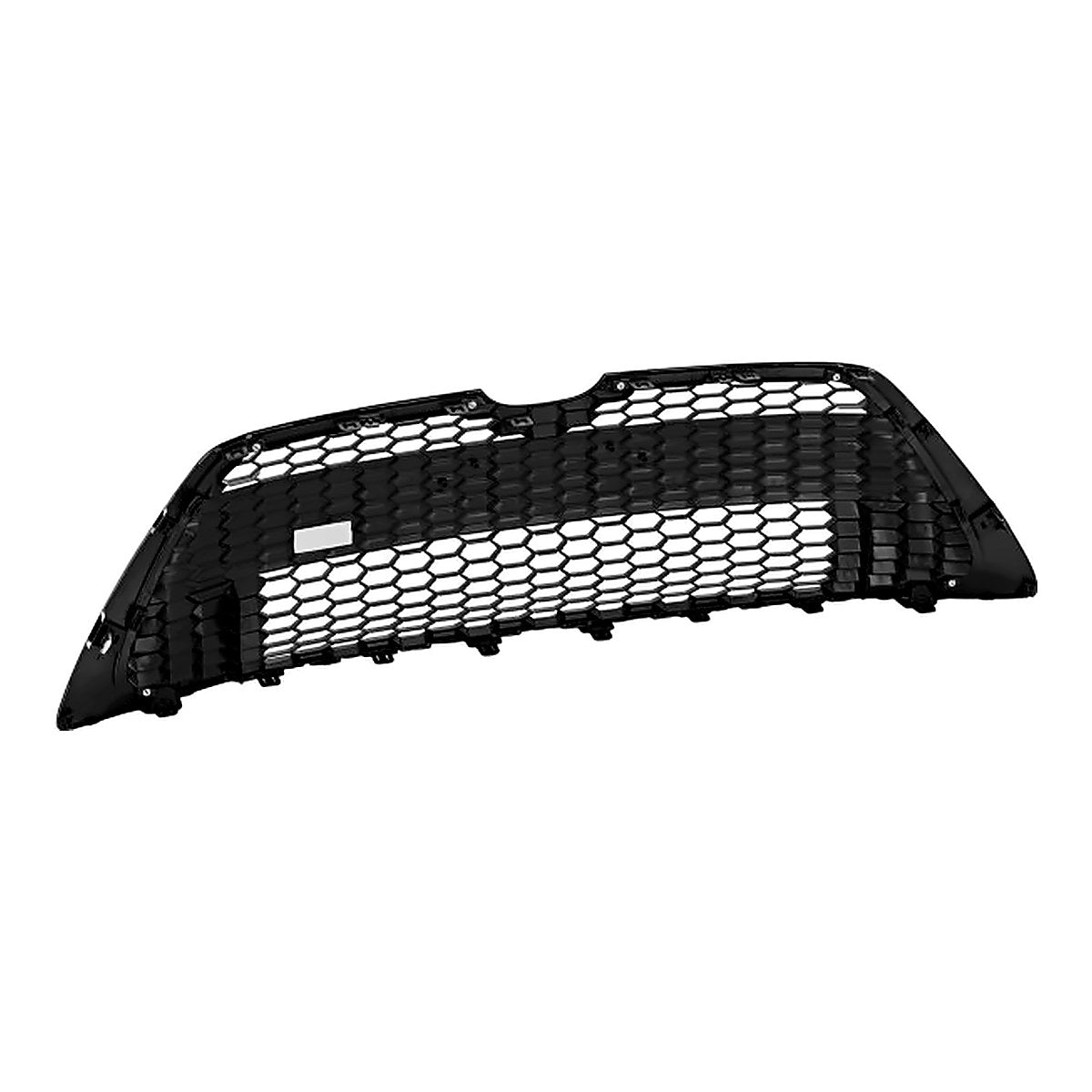 2020-2022 Toyota Corolla_Sedan Grille Lower Textured Black With Matte Black Moulding L/Le North American Built – Back View (TO1036204)