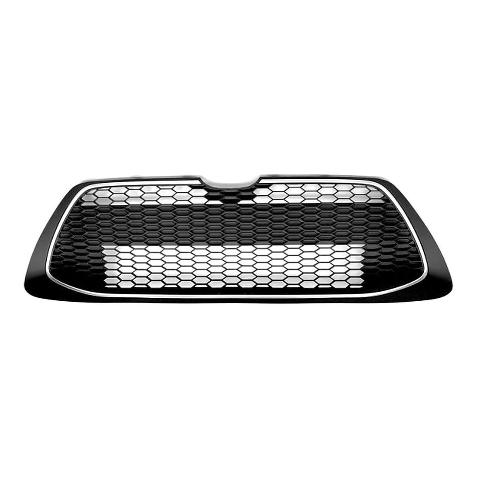 2020-2022 Toyota Corolla_Sedan Grille Lower Textured Black With Ptd Silver Moulding Xle North American Built – Front View (TO1036205)