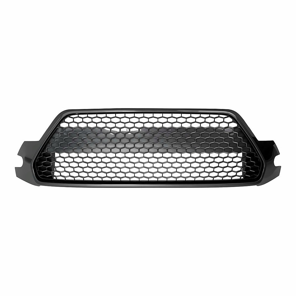 2020-2022 Toyota Corolla_Sedan Grille Lower Glossy Dark Gray Finish Se/Xse North American Built – Front View (TO1036206)