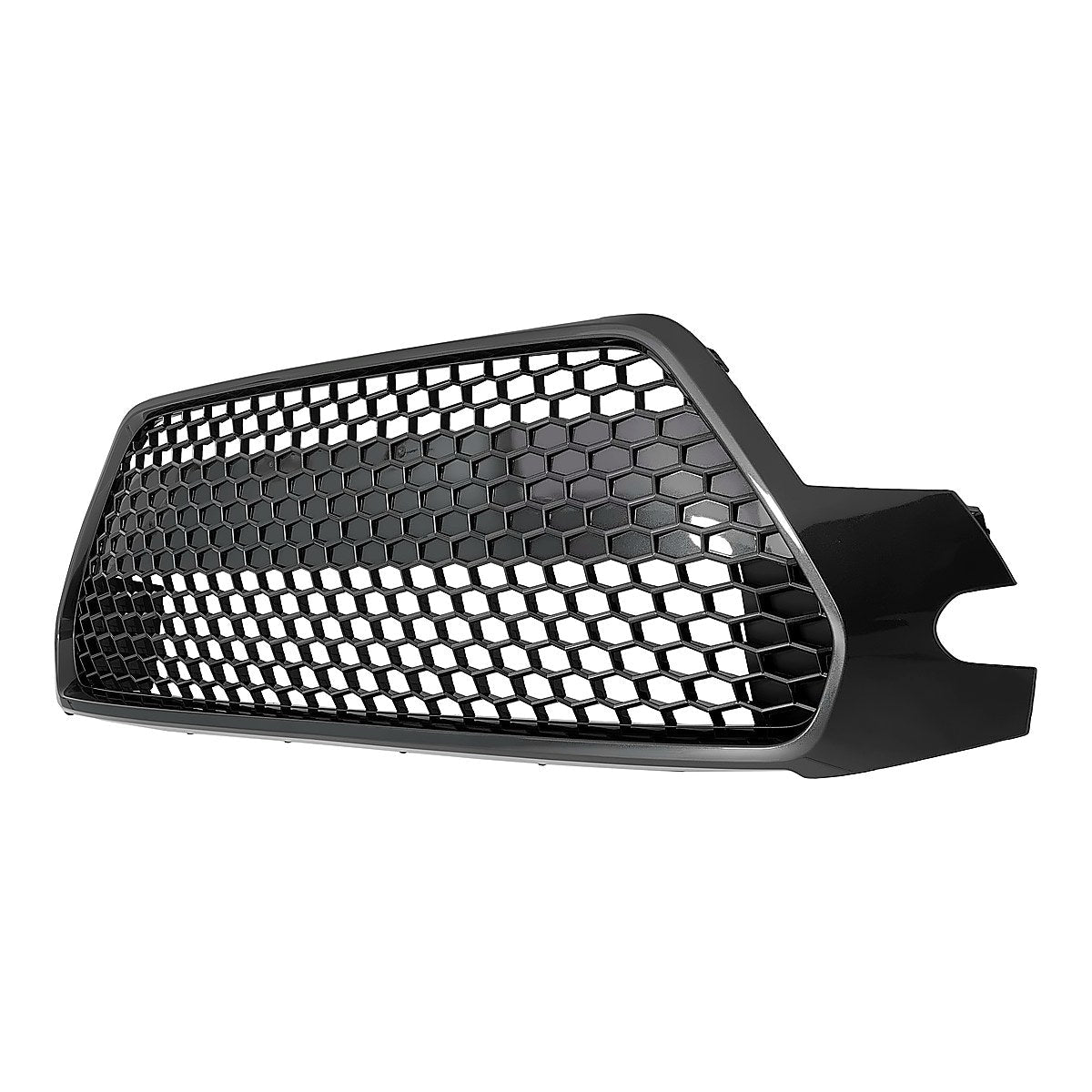 2020-2022 Toyota Corolla_Sedan Grille Lower Glossy Dark Gray Finish Se/Xse North American Built – Side View (TO1036206)