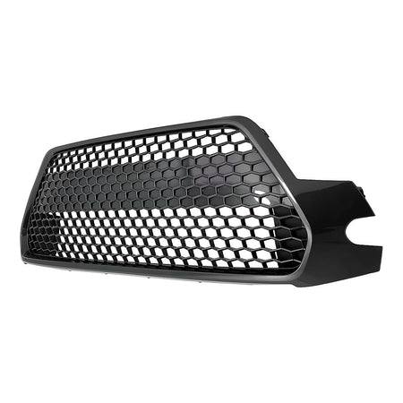 2020-2022 Toyota Corolla_Sedan Grille Lower Glossy Dark Gray Finish Se/Xse North American Built – Side View (TO1036206)