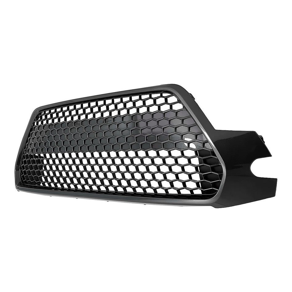 2020-2022 Toyota Corolla_Sedan Grille Lower Glossy Dark Gray Finish Se/Xse North American Built – Side View (TO1036206)