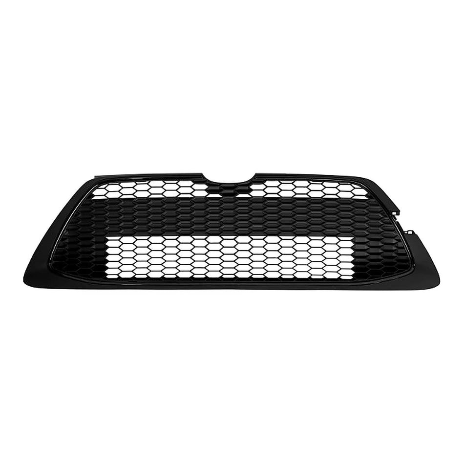 2020-2022 Toyota Corolla_Sedan Grille Front Lower Textured Black With Matte Black Molding/Tow Hook L/Le – Front View (TO1036217)