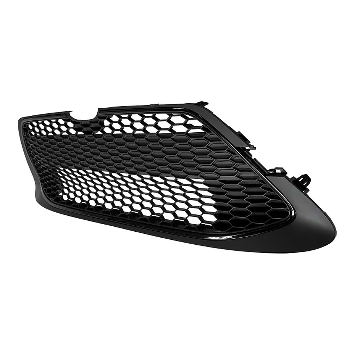 2020-2022 Toyota Corolla_Sedan Grille Front Lower Textured Black With Matte Black Molding/Tow Hook L/Le – Side View (TO1036217)