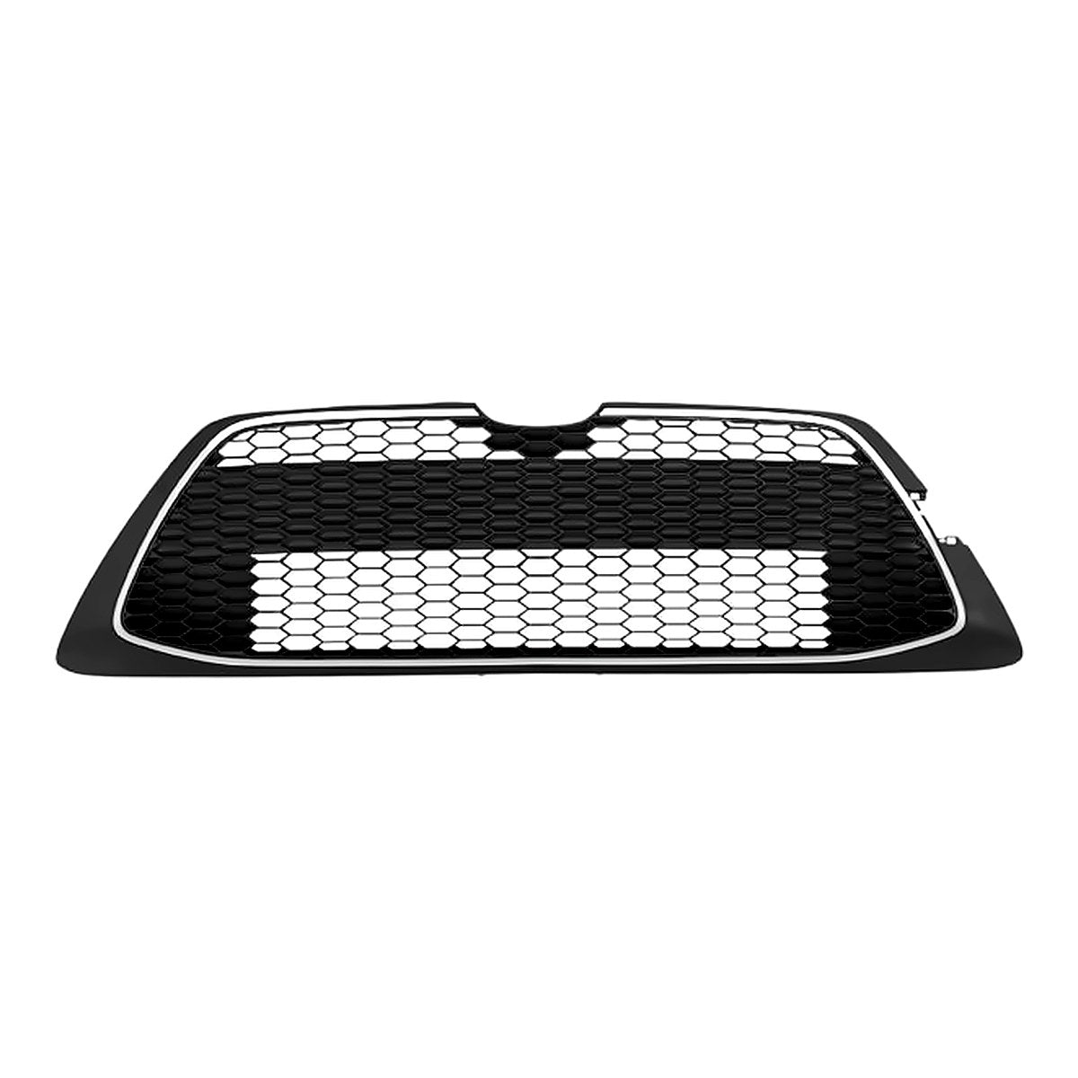 2020-2022 Toyota Corolla_Sedan Grille Front Lower Textured Black With Ptd Silver Molding/Tow Hook Xle – Front View (TO1036218)