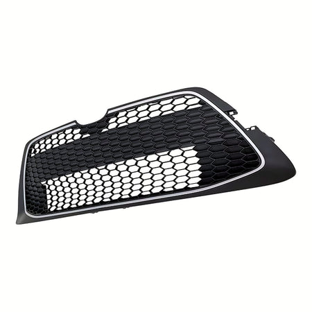 2020-2022 Toyota Corolla_Sedan Grille Front Lower Textured Black With Ptd Silver Molding/Tow Hook Xle – Side View (TO1036218)