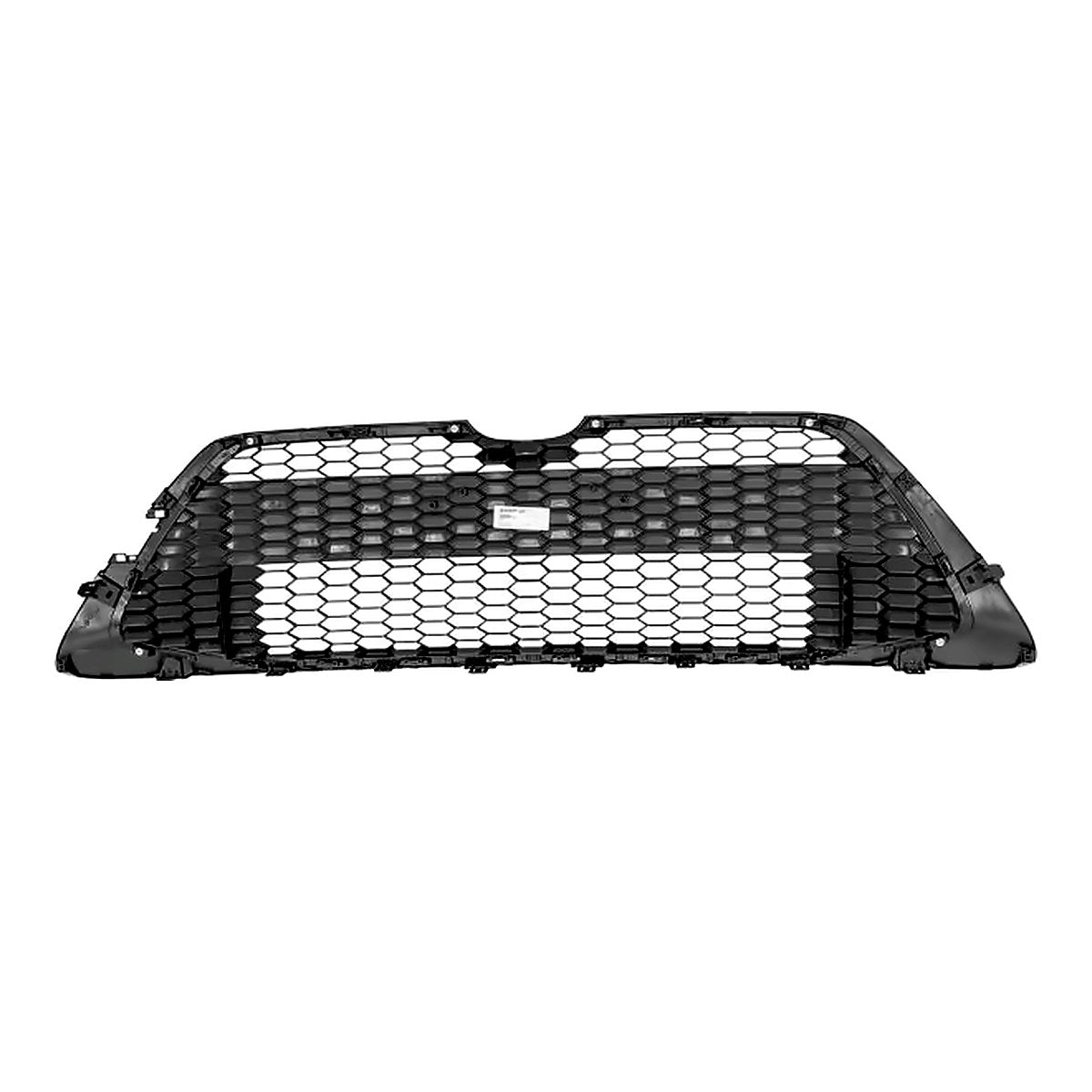 2020-2022 Toyota Corolla_Sedan Grille Front Lower Textured Black With Ptd Silver Molding/Tow Hook Xle – Back View (TO1036218)